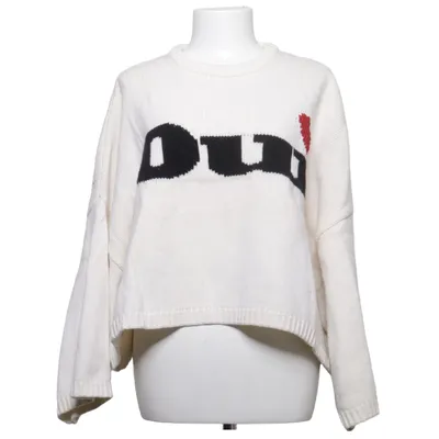 Sweater (Hvid, Sort, Rød) fra The Kooples Merinould