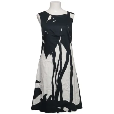 Kjole (Sort, Hvid) fra Marimekko