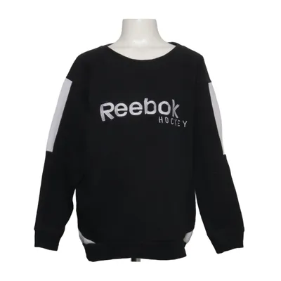 Collegetröja (Svart, Vit) från Reebok Hockey