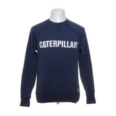 Collegetröja (Blå) från Caterpillar Bomull