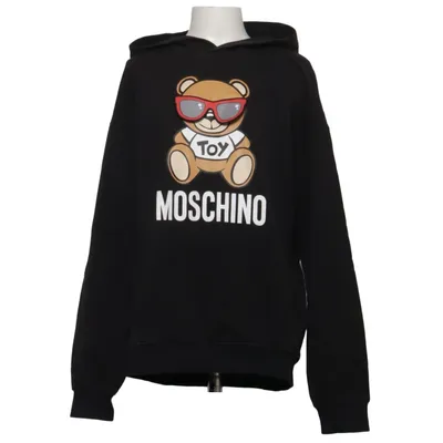 Hoodie (Toy Bear) from Moschino Teen Cotton, Elastane