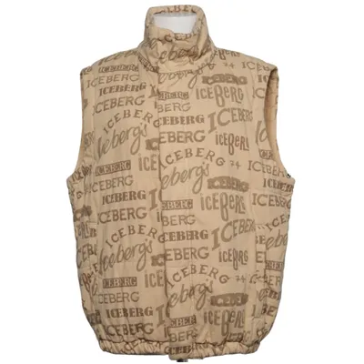 Outdoor vest (Beige) van Iceberg Katoen, Polyester