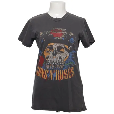 T-shirt (Grå, Flerfärgad) från Guns n' Roses Bomull