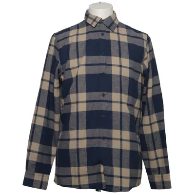 Chemise en flanelle (Bleu, Beige) de Esmara Coton, Polyester