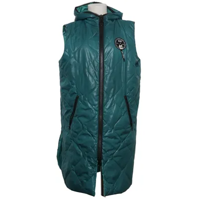 Outer vest (Blue) from Adika Polyester