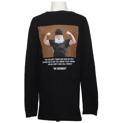 Långärmad t-shirt (JESPER 277) från DWG Ekologisk bomull