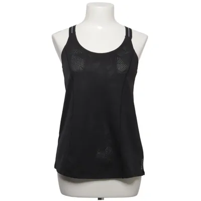 Sports tank top (Black) from Domyos