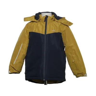Ski-jas (Geel, Blauw) van Snow Tech Polyester