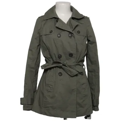 Trenchcoat (Grün) von My Blue by Tchibo Baumwolle, Polyester