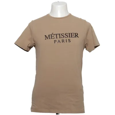T-shirt (Beige) från Musier Paris Bomull, Elastan