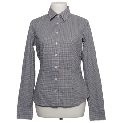 Shirt (Black, White) from Tommy Hilfiger Cotton, Elastane