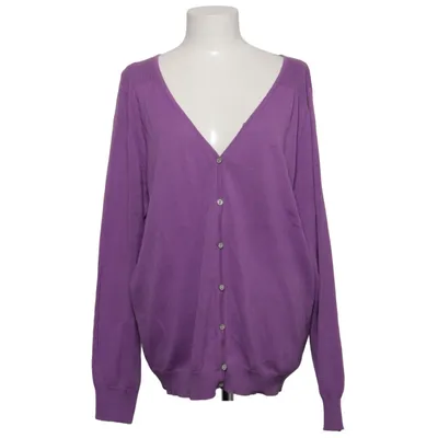 Cardigan (Lila) van Rosebud Katoen