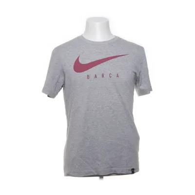 T-shirt (Grijs) van Nike Katoen, Polyester
