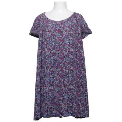 Jurk (Blauw, Meerkleurig) van Frk. Viscose