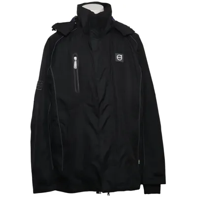 Veste polaire (Noir) de Official Volvo Merchandise Polyester recyclé