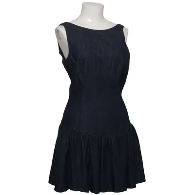 Denim dress (Blue) from Zara Cotton