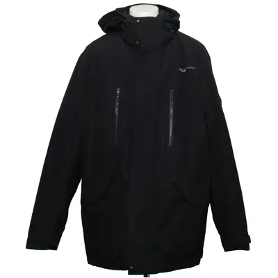 Winter jacket (Black) from Áhkká Polyester