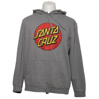 Capuchon sweater (Grijs, Meerkleurig) van Santa Cruz Katoen, Polyester