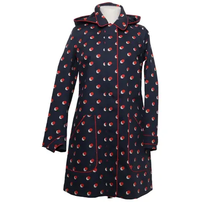 Regnkappa (Blå, Röd, Vit) från Boden Bomull, Polyester
