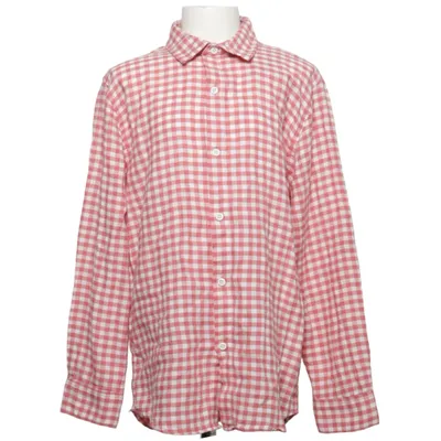 Skjorta (Röd, Vit) från Outfitters Bomull, Viskos
