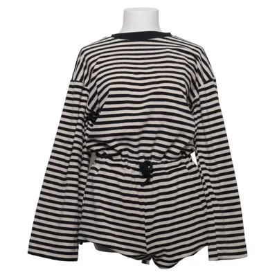 Jumpsuit (Black, White) from ASOS Design