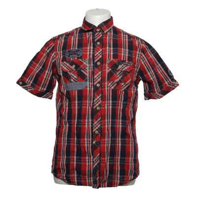 Chemise à manches courtes (Rouge, Bleu, Blanc) de Tokyo Laundry Coton