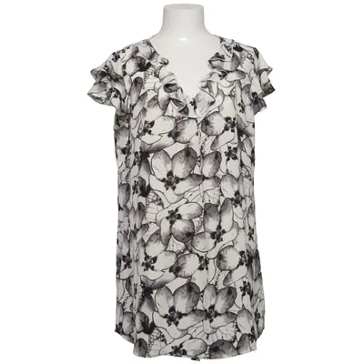 Jurk (Zwart, Wit) van Fair Lady Polyester