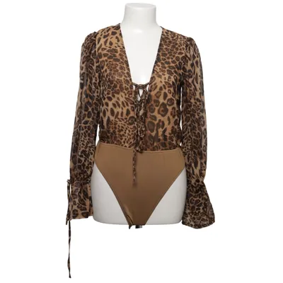 Romper (Bruin, Zwart) van Saint Genies Elastaan, Polyester