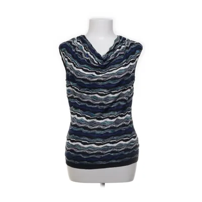 Linne (Blå, Flerfärgad) från Jones New York Nylon, Viskos