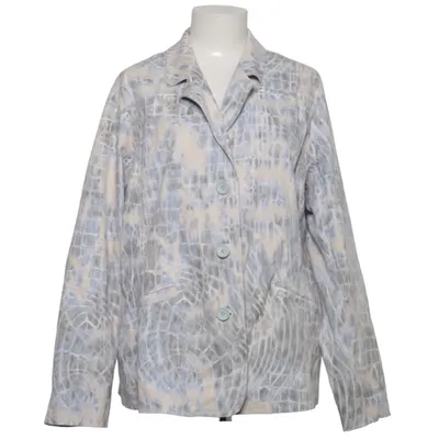 Blazer (Blauw, Grijs, Meerkleurig) van Persona Acetaat, Polyester