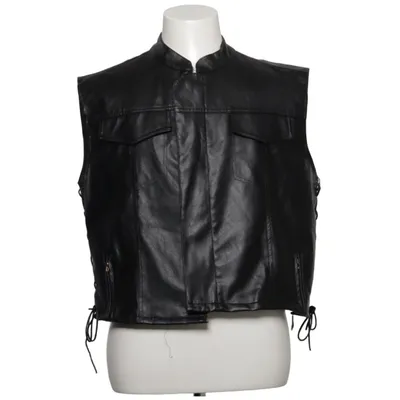 Gilet de motard (Noir)