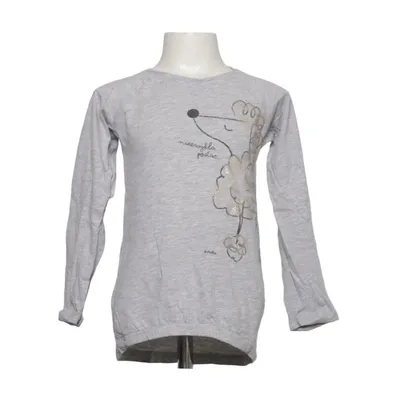 Långärmad t-shirt (Grå) från Endo Bomull, Viskos