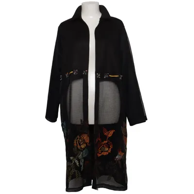 Cardigan (Black, Multicolored) from Femina Polyester