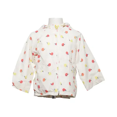 Jacka (Vit, Flerfärgad) från Zara Polyester