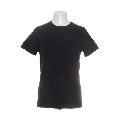 T-shirt (Zwart) van Bread & Boxers Katoen, Elastaan