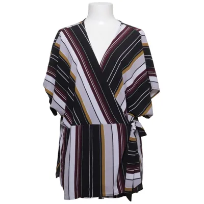 Omlottopp (Svart, Röd, Grå, Gul, Vit, Flerfärgad) från New Look Curves Elastan, Polyester