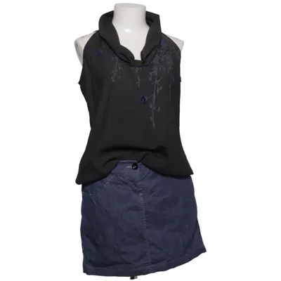 Top (Blauw) van Cop Copine Katoen, Elastaan, Polyamide