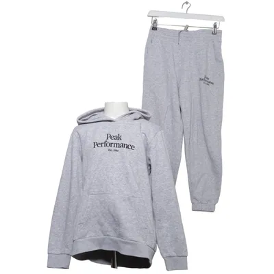 Loungewear (Grå) fra Peak Performance Bomuld, Polyester, Viscose