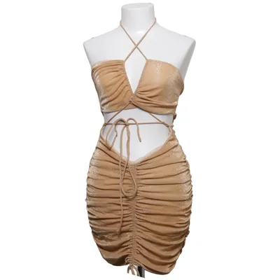 Cocktailklänning (Beige) från Oh Polly