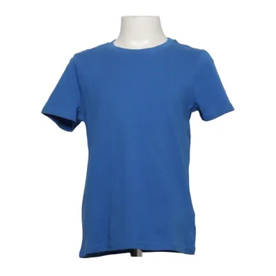 T-shirt (Blue) from Charles Vögele Cotton
