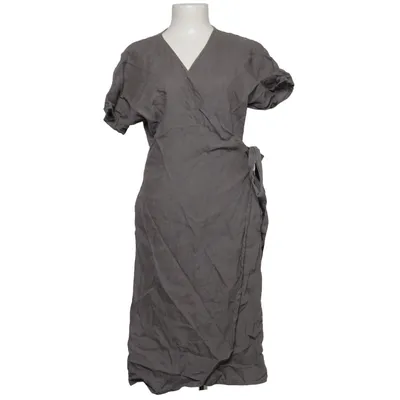 Robe portefeuille (Gris) de Linenfox