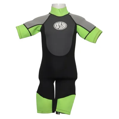 Neoprenanzug (Schwarz, Grün) von Neo Splash Polyester