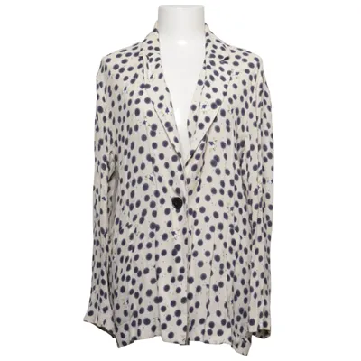 Kavaj (Vit, Blå, Flerfärgad) från Anna Glover x H&M Viskos