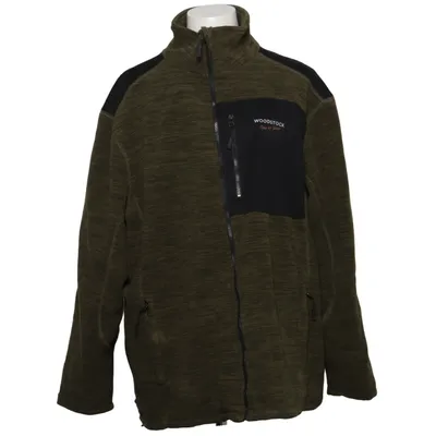 Fleecejacka (Grön, Svart) från Woodstock Polyester