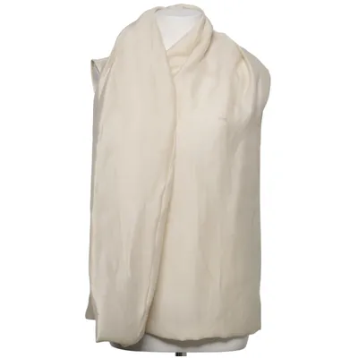 Top (Scarf Blouse) from Totême Linen, Lyocell, Polyester, Silk