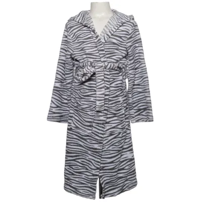 Peignoir (Gris, Blanc) de Miomare Polyester