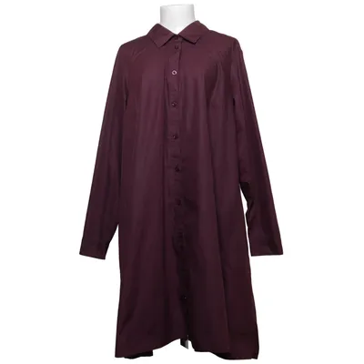 Skjortklänning (Lila) från Zhenzi Bomull, Polyester