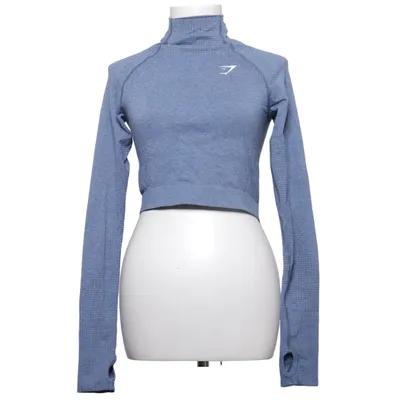 Träningströja (Blå) från Gymshark Elastan, Polyamid