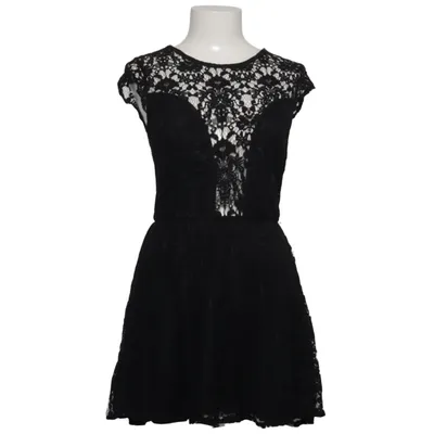 Robe de cocktail (Noir) de Dark Pink Élasthane, Polyester