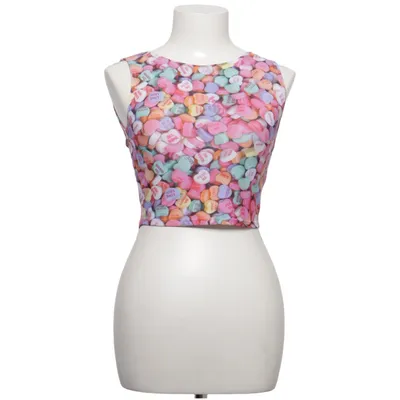 Crop top (Flerfärgad) från Blackmilk